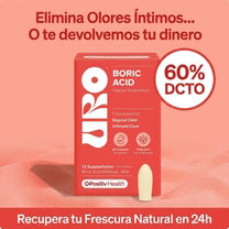 URO: Óvulo de ácido bórico