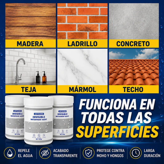 SELLADOR IMPERMEABILIZANTE TRANSPARENTE