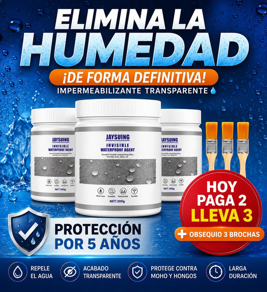 SELLADOR IMPERMEABILIZANTE TRANSPARENTE