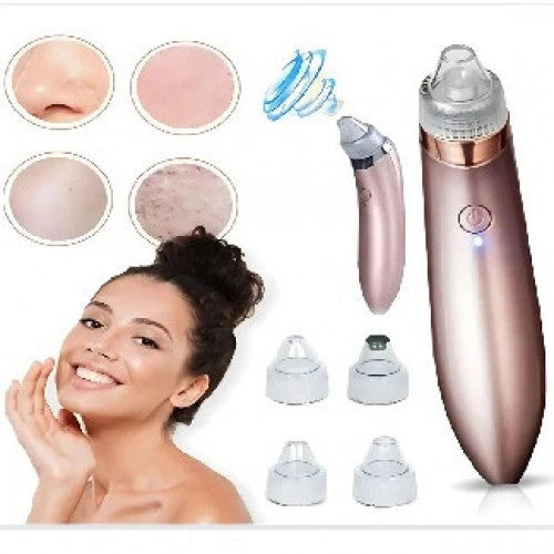 Limpiador Facial de Succión Profunda