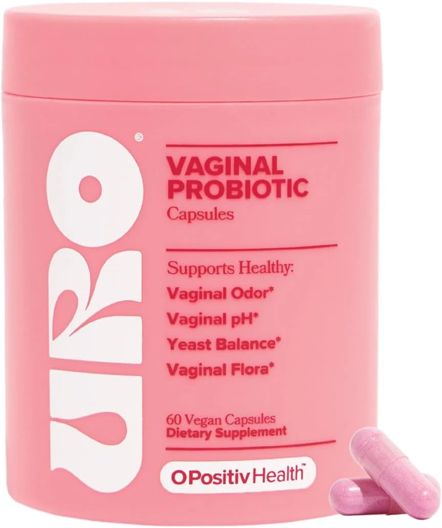 URO Vaginal Probiotics (BODEGA E) para la salud vaginal de las mujeres, equilibrio del pH