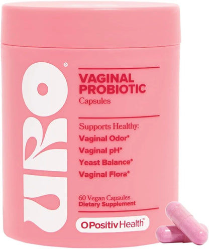 URO Vaginal Probiotics (BODEGA E) para la salud vaginal de las mujeres, equilibrio del pH