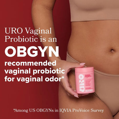 URO Vaginal Probiotics (BODEGA E) para la salud vaginal de las mujeres, equilibrio del pH