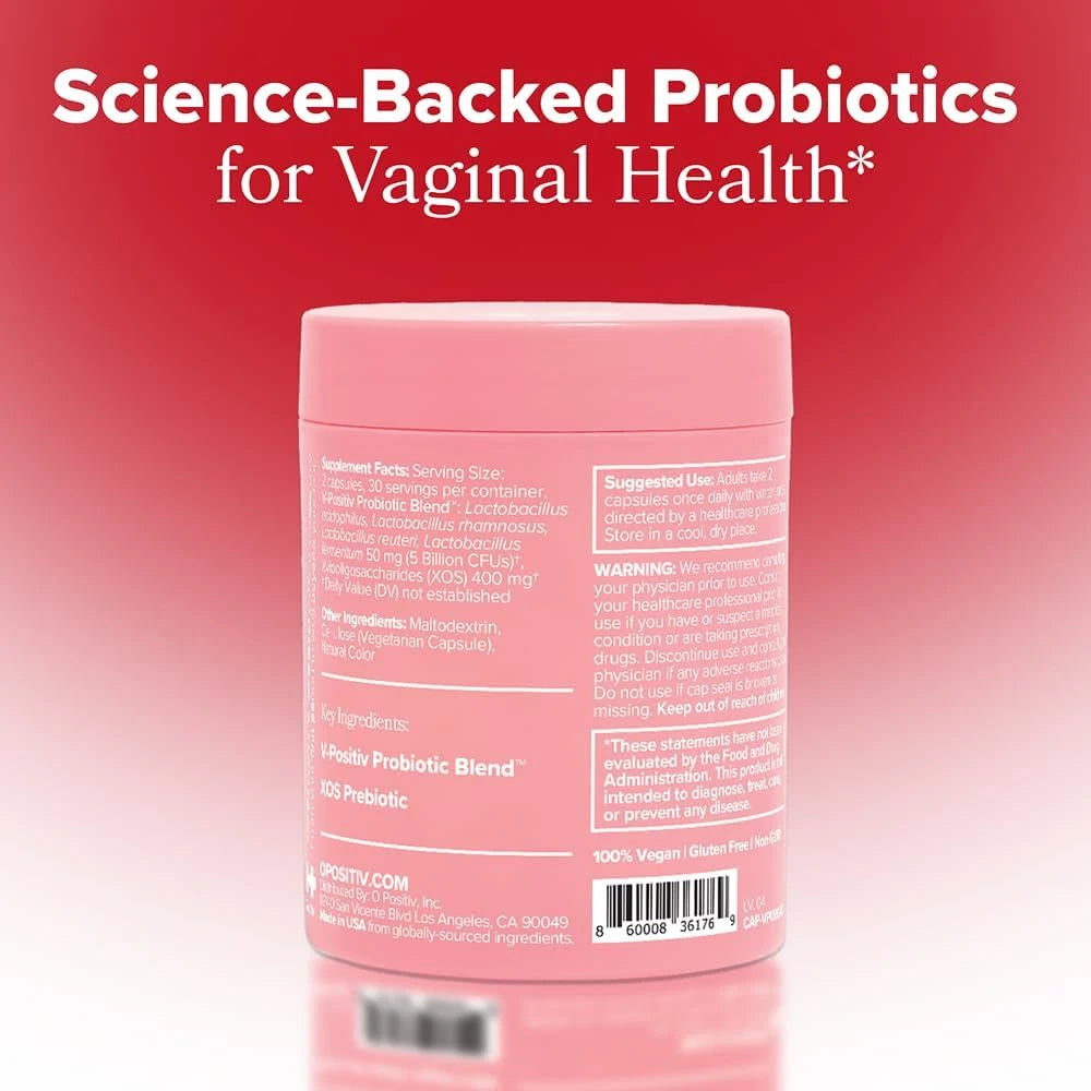 URO Vaginal Probiotics (BODEGA E) para la salud vaginal de las mujeres, equilibrio del pH