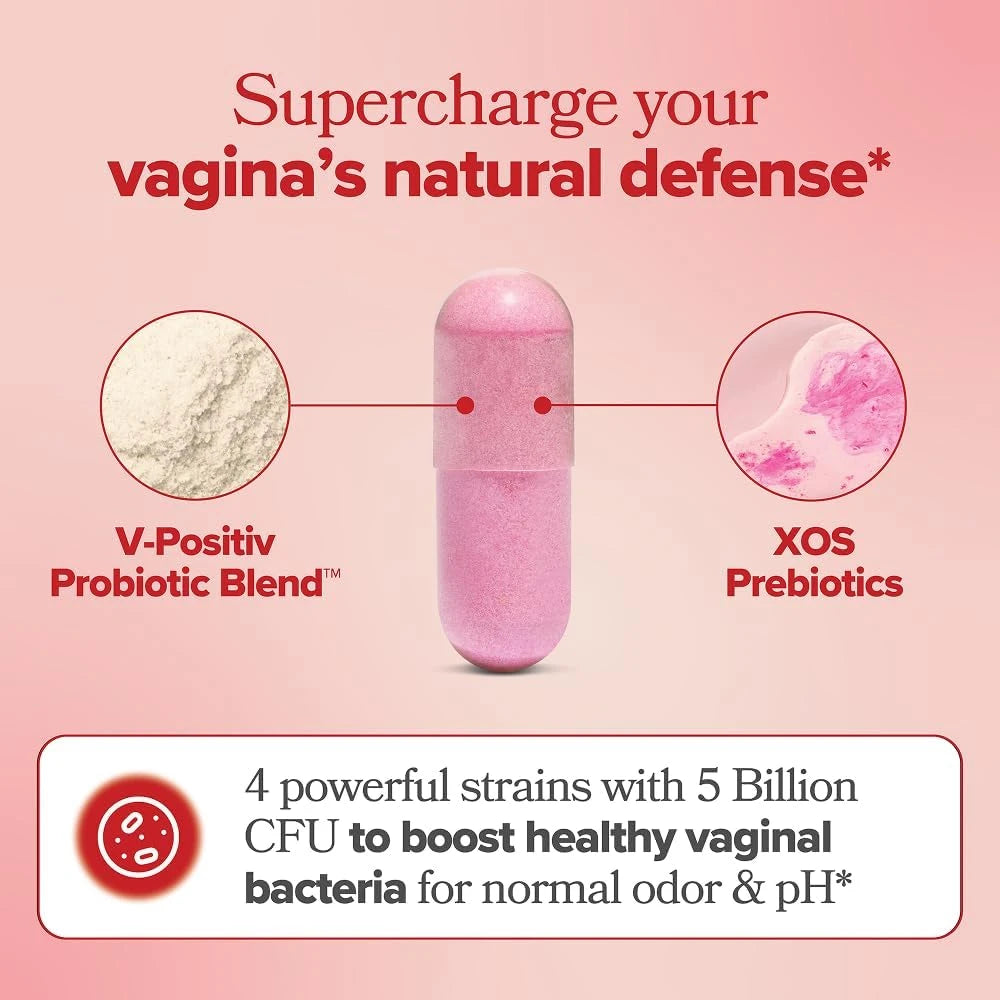 URO Vaginal Probiotics (BODEGA E) para la salud vaginal de las mujeres, equilibrio del pH