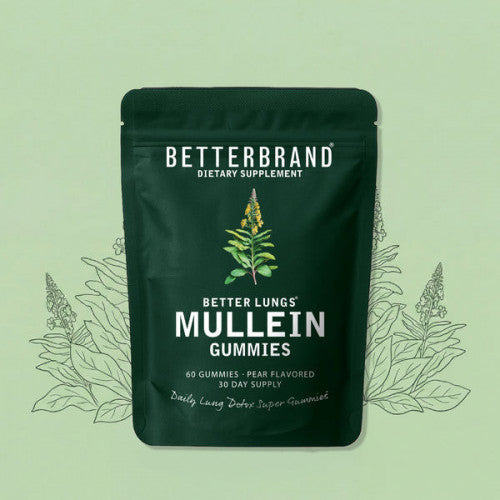 Gomitas de Gordolobo (Mullein Gummies) - BetterBrand