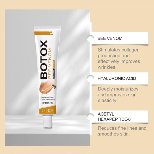 Crema Efecto Tensor con Veneno de Abeja