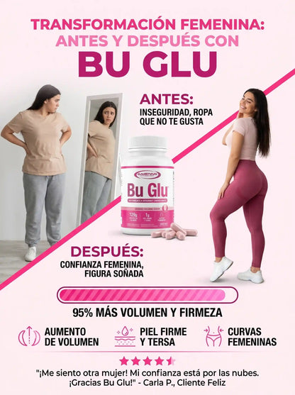 Bu-Glu refuerza Busto y Glúteo