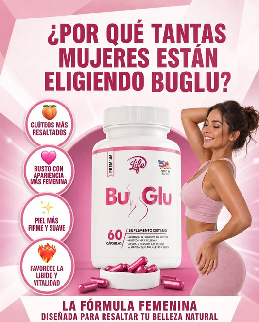 Bu-Glu refuerza Busto y Glúteo