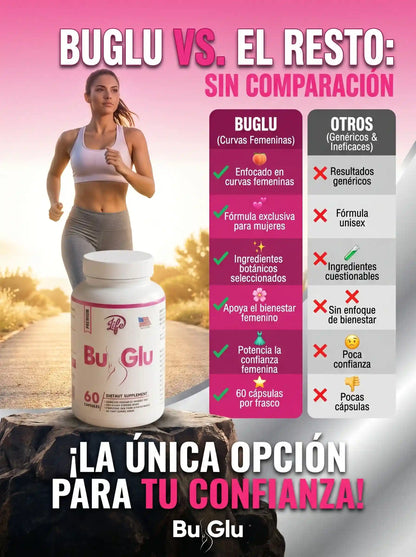 Bu-Glu refuerza Busto y Glúteo