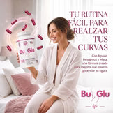 Bu-Glu refuerza Busto y Glúteo
