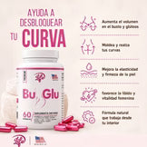 Bu-Glu refuerza Busto y Glúteo