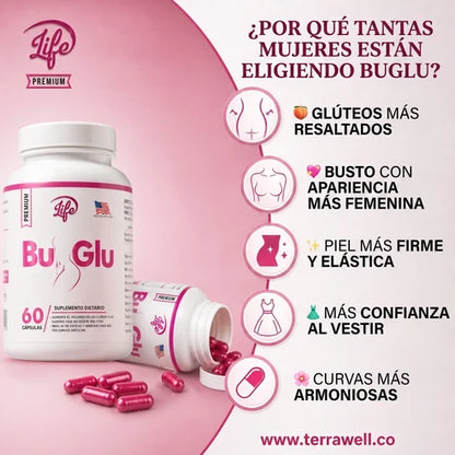 Bu-Glu refuerza Busto y Glúteo