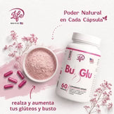 Bu-Glu refuerza Busto y Glúteo