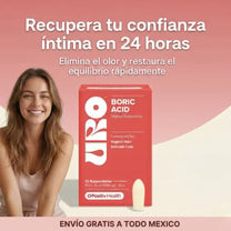 URO: Óvulo de ácido bórico