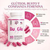 Bu-Glu refuerza Busto y Glúteo