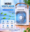 ABANICO/ MINI VENTILADOR DE AIRE CON HUMIFICADOR