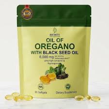 Aceite de Orégano + Semilla Negra 6000mg - 90 Softgels