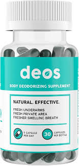 DEOS - Suplemento Desodorizante Corporal x30 Cápsulas