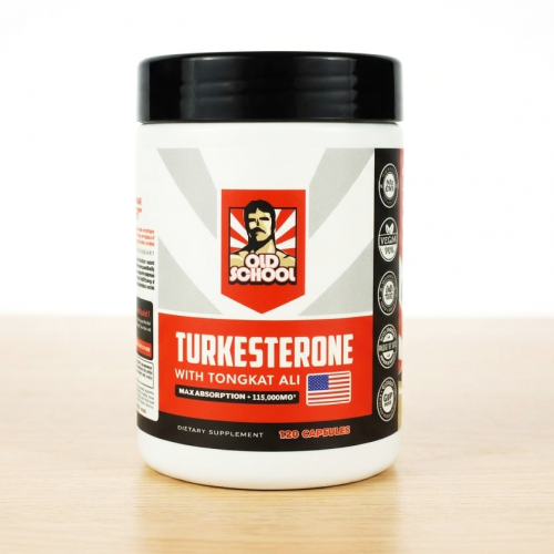 Turkesterone con Tongkat Ali x120 Cápsulas - Old School